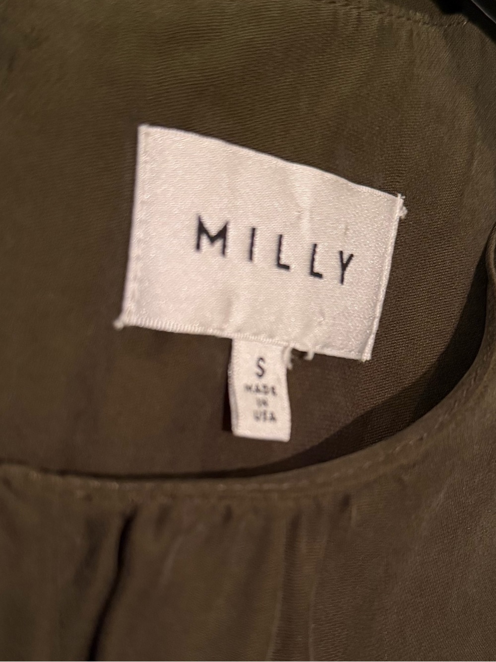 Milly Silk Blend Mini Dress Small - Picture 5 of 8